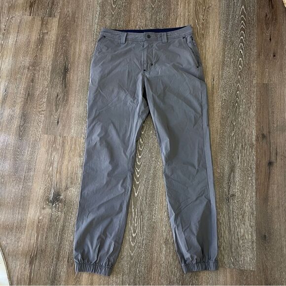 QUIKSILVER Waterman Mens 30" Waist 91%Nylon/9%Elastane Dry-Flight Tech Pants - Picture 1 of 4